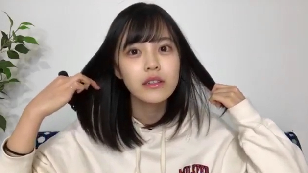 (生肉)乃木坂46 柴田柚菜 のぎおび showroom 20-2-18